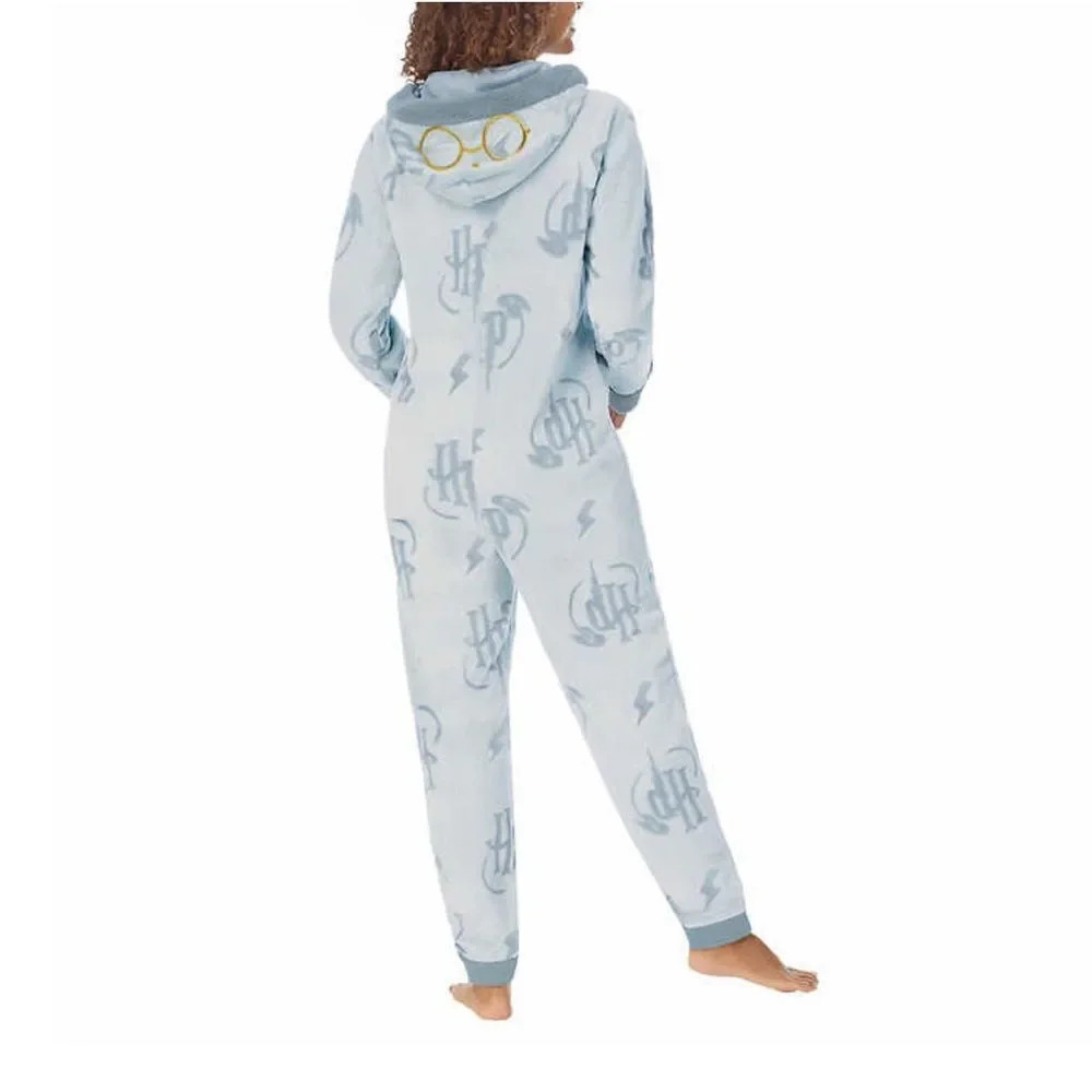 🎁 Disney Ladies' One Piece Pajama Harry Potter - Picture 2 of 5
